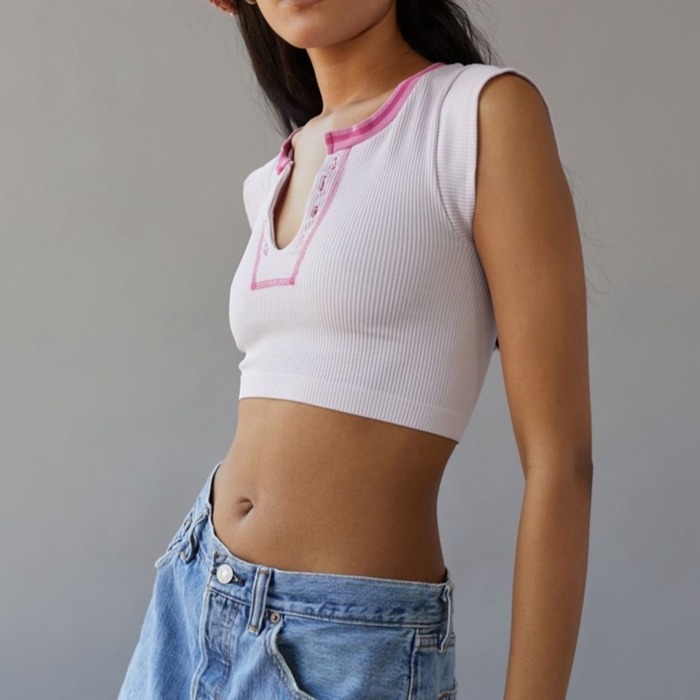 Urban Outfitters Go For Gold top